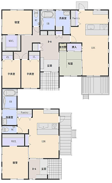 間取り：345000045378