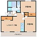 高州マンション3階5.3万円