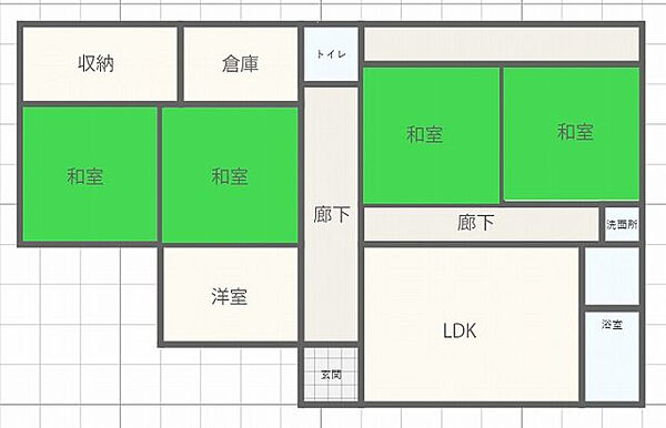 区画図：345000034512