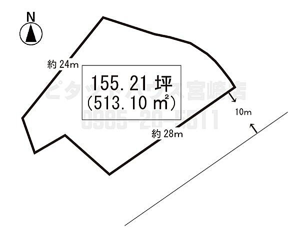 区画図：345000020428
