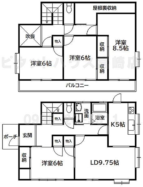 間取り：345000044102