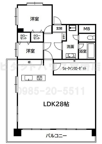 間取り：345000046365