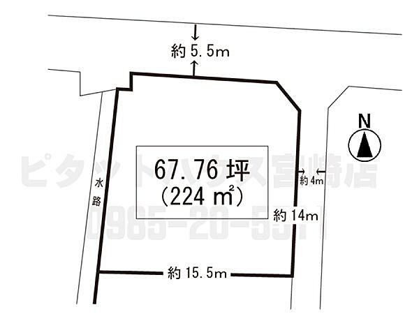 区画図：345000046458