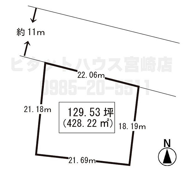 区画図：345000047135