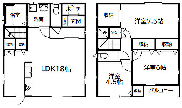 間取り：345000047339