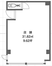 カブトビルの間取図画像