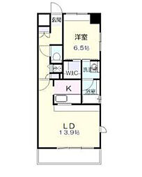 AlteMeister 1LDKの間取図画像