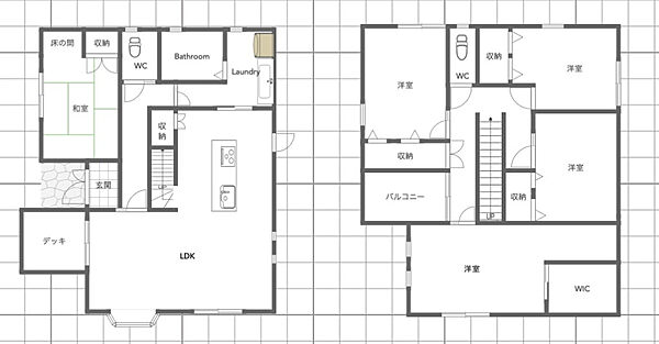 間取り：345000038306
