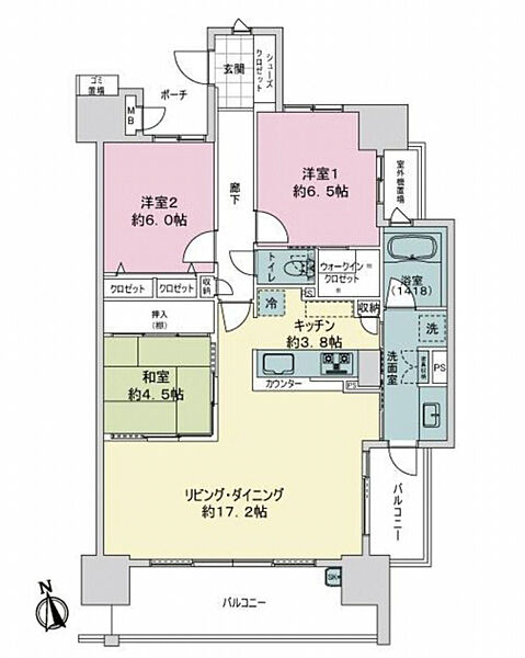 間取り：345000049469