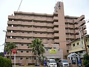 高鍋駅より徒歩3分 8階 築34年9ヶ月の賃貸物件