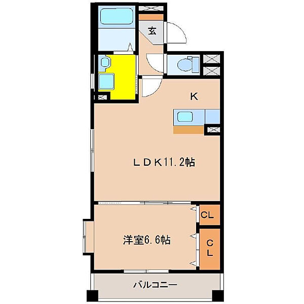 同じ建物の物件間取り写真 - ID:245003194571