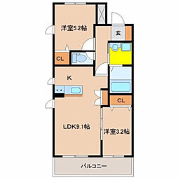 アーベイン堀川 3階