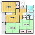 多佳寿マンション4階4.7万円