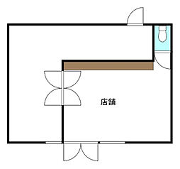 アベニュー小松の間取図画像