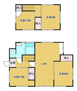 間取り：245004374118