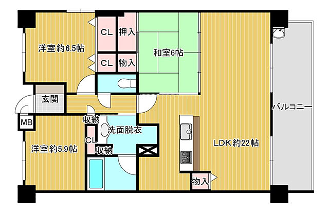 間取り