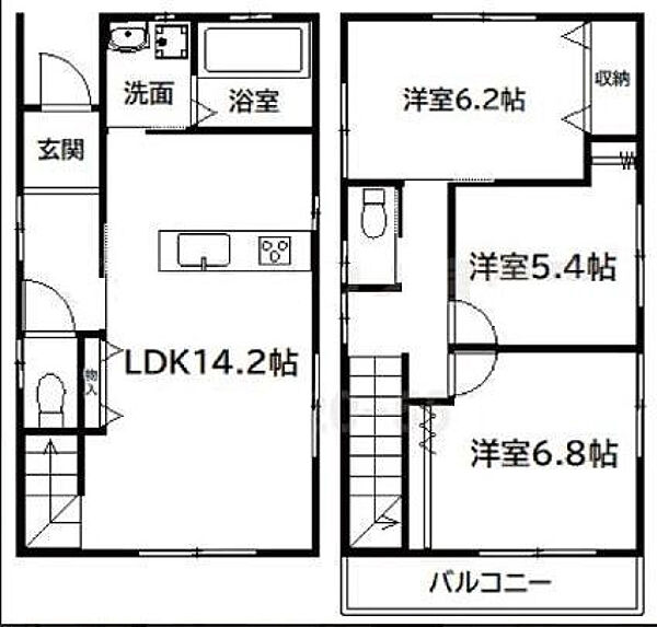 間取り：345000039459