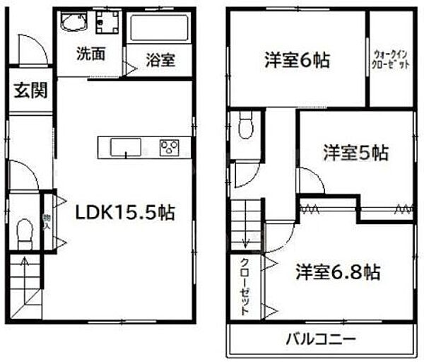間取り：345000039267