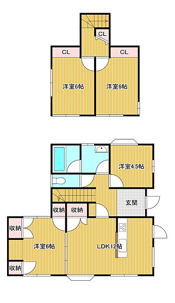 間取り：345000039440