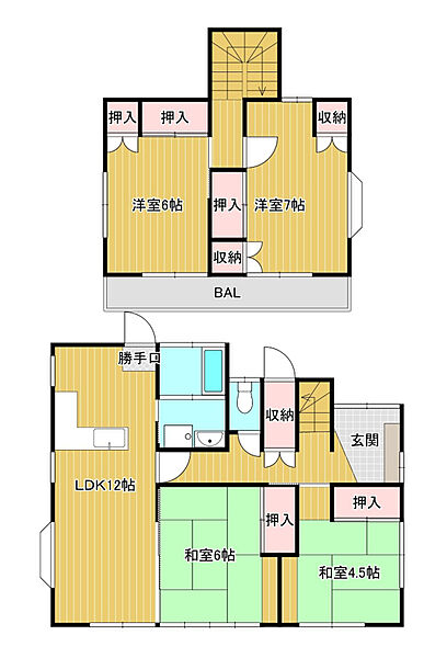 間取り：345000039300