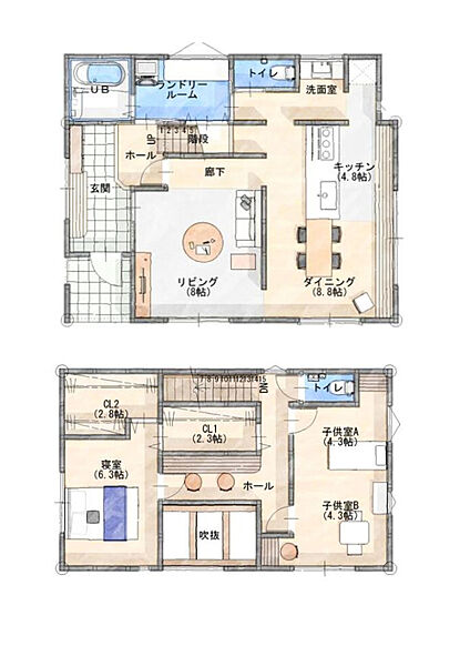 間取り：345000039268