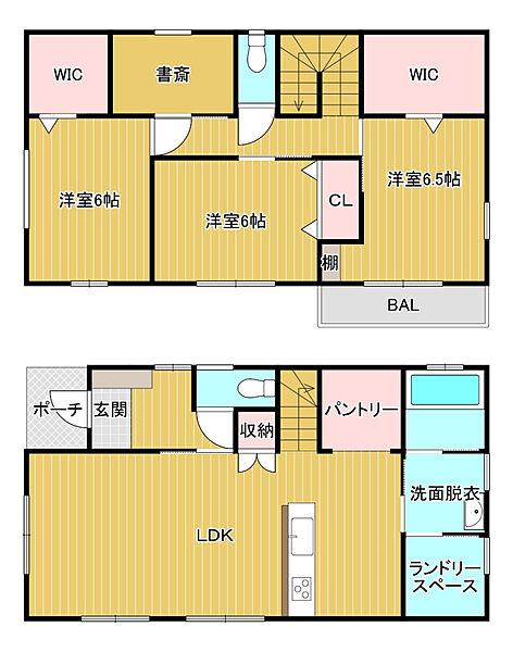 間取り：345000045835