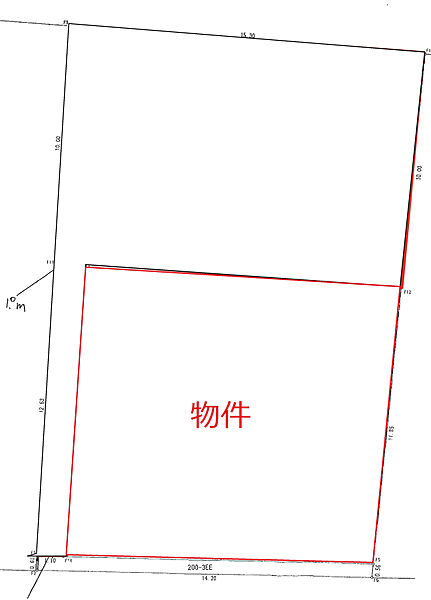 区画図：345000048237