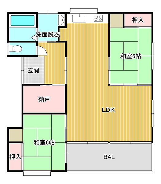 間取り：345000050433