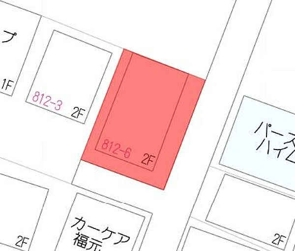 区画図：345000038812