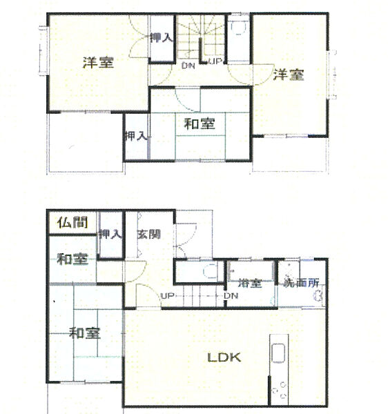 間取り：345000046948