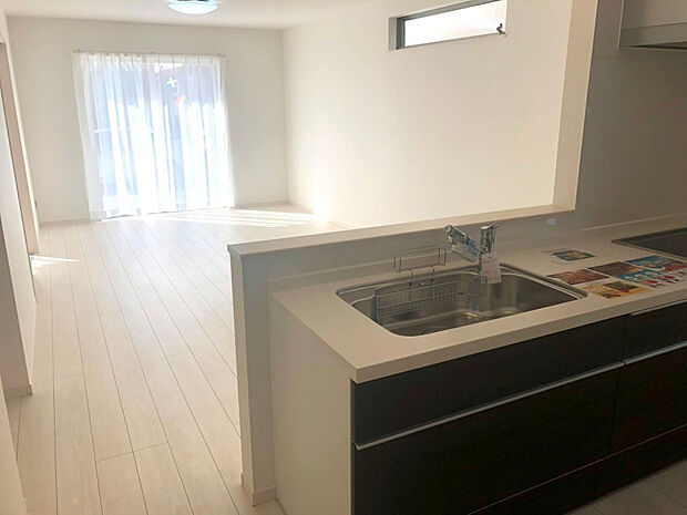 リビング同施工例