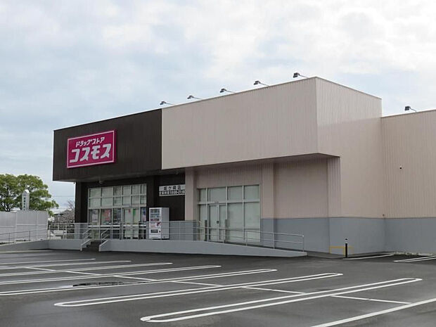 ディスカウントドラッグコスモス城ケ崎店(距離976m/徒歩13分)