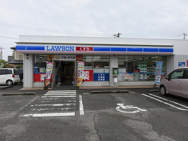 ローソン宮崎城ケ崎店(距離609m/徒歩8分)