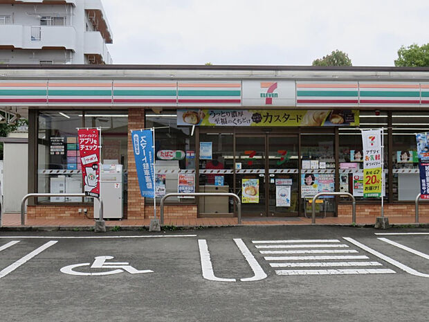 セブンイレブン宮崎矢の先町店(距離490m/徒歩7分)