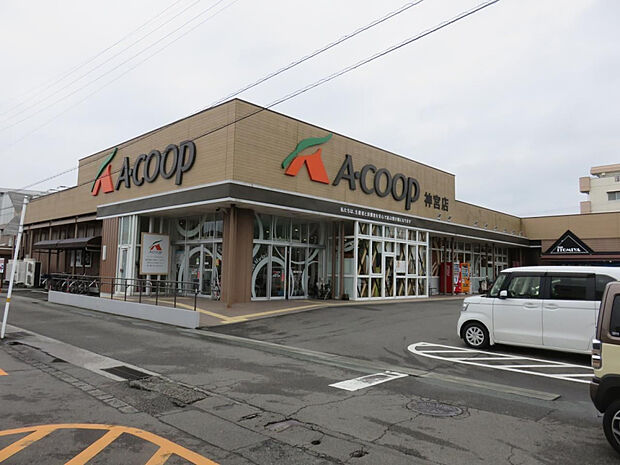 Aコープ神宮店(距離621m/徒歩8分)