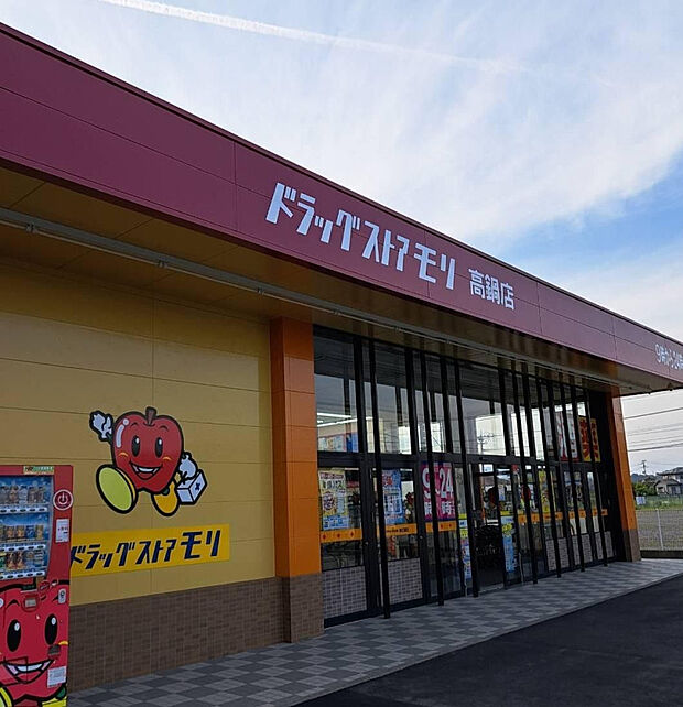 ドラッグストアモリ高鍋店(距離325m/徒歩5分)