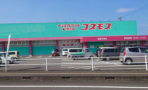 ディスカウントドラッグコスモス高鍋平原店(距離587m/徒歩8分)