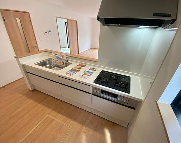 キッチン施工例