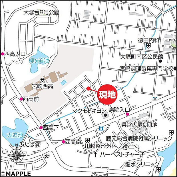 周辺マップ