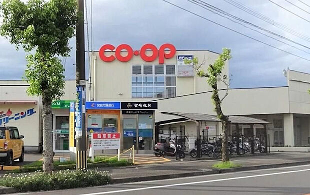 コープみやざき大塚店(距離536m/徒歩7分)