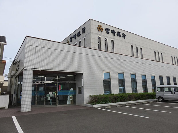 宮崎銀行大塚中央支店(距離1346m/徒歩17分)