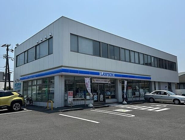 ローソン宮崎永楽町店(距離155m/徒歩2分)