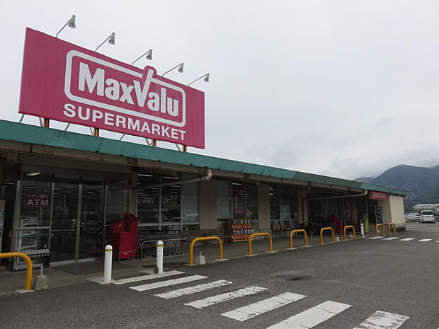 マックスバリュくらし館田野店(距離656m/徒歩9分)