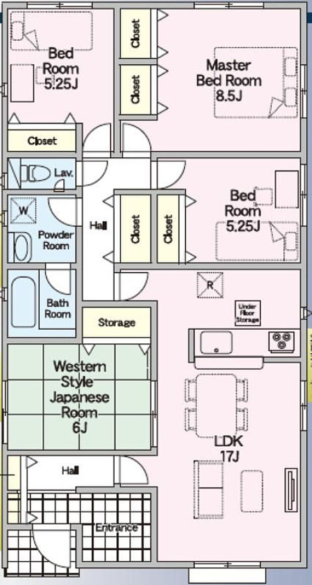 2号棟2988万円(土地65坪/建物28坪)
