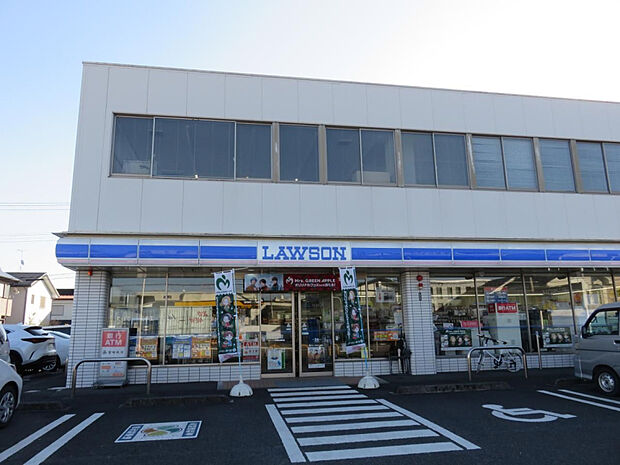 ローソン宮崎永楽町店(距離259m/徒歩4分)
