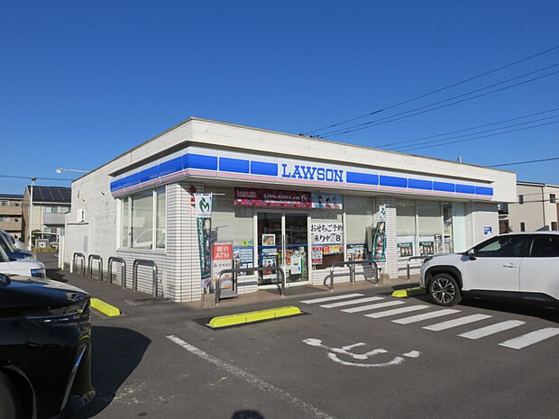 ローソン宮崎稗原町店(距離211m/徒歩3分)