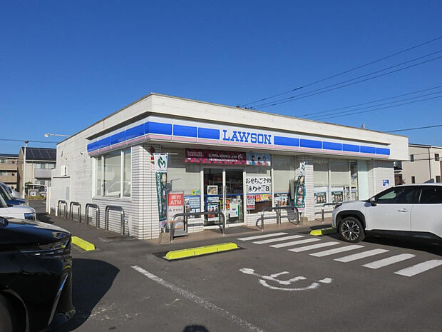 ローソン宮崎稗原町店(距離211m/徒歩3分)