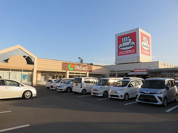 マルショク加納店(距離226m/徒歩3分)