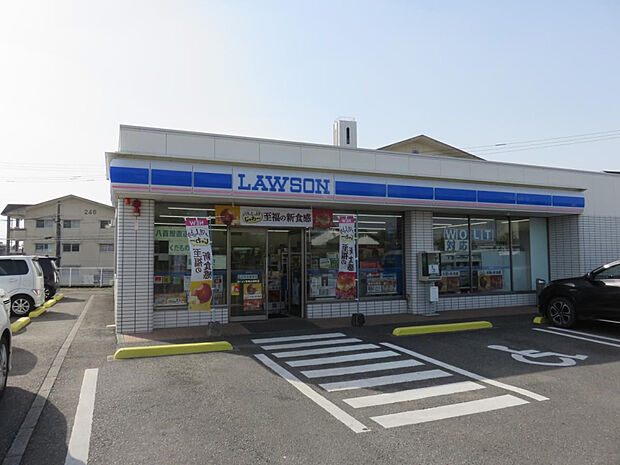 ローソン宮崎芳士店(距離402m/徒歩6分)