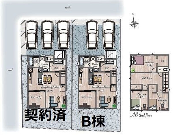 配置図
